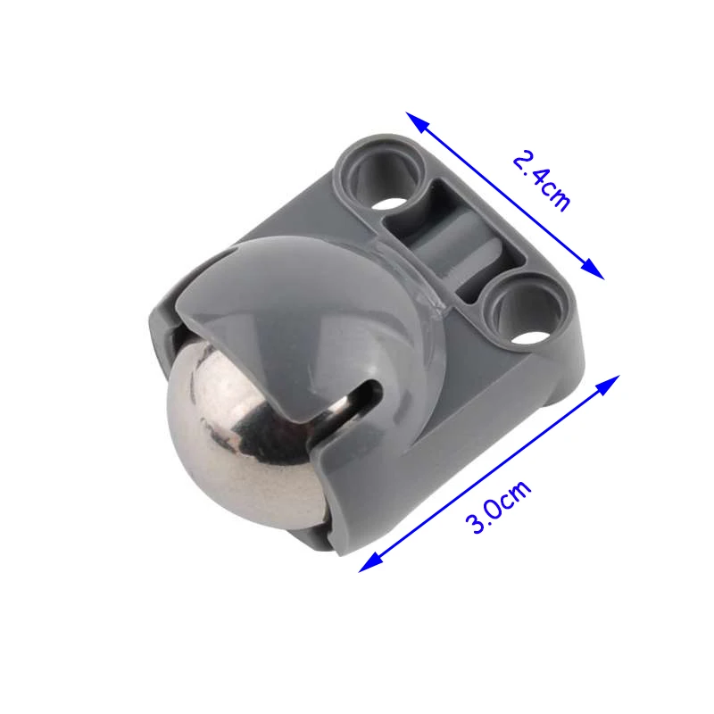 10PCS Technical EV3 Universal Wheel 92911 BB607 Stainless Steel Ball 99948 Compatible with Legoeds MOC Bricks Building Blocks simulation building blocks