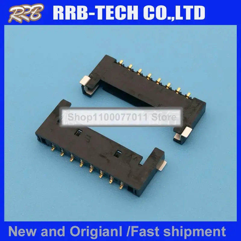 

10pcs/lot 504050-0891 5040500891 1.5mm legs width 8pin 100% New and Original