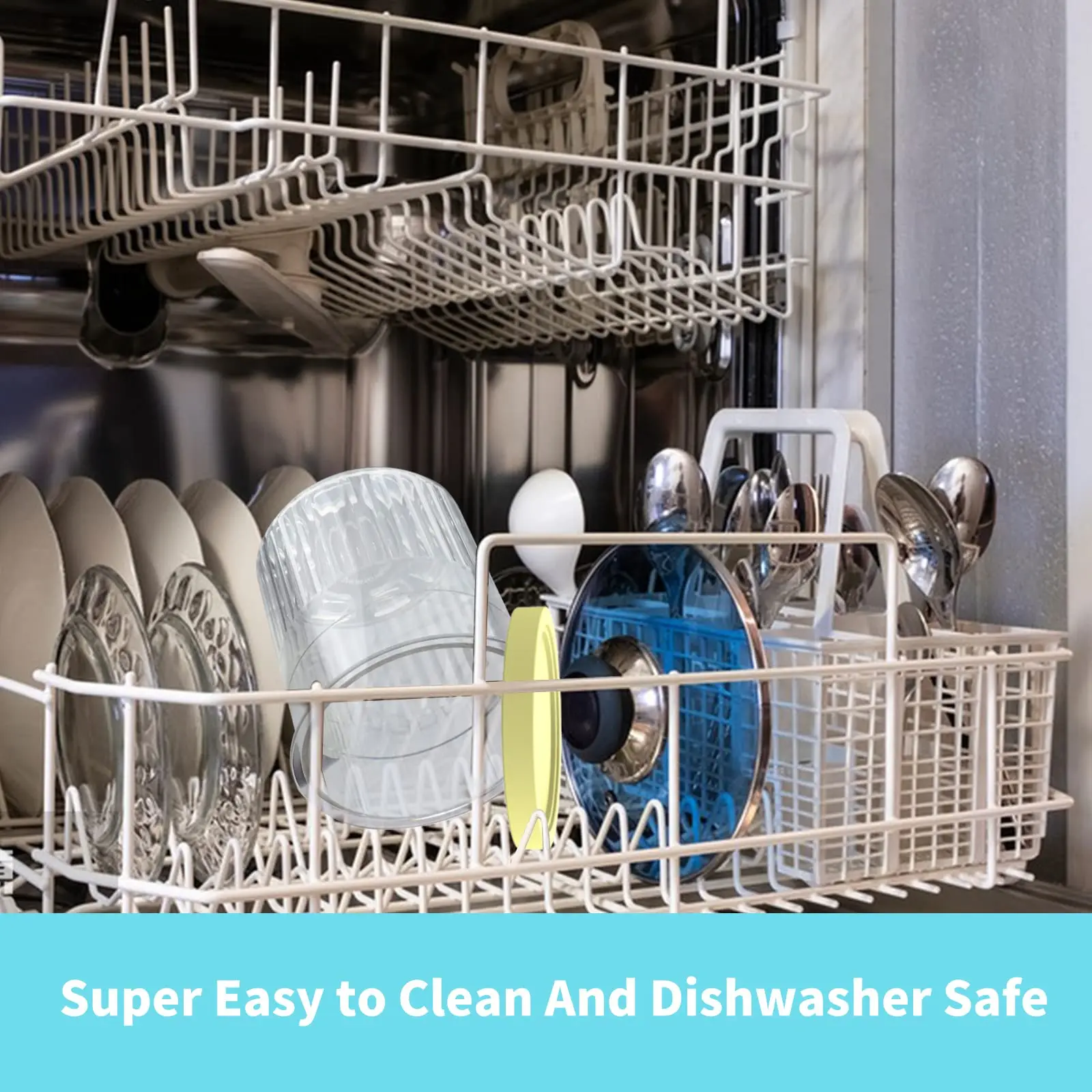 Lama Di Ricambio Per Ninja CREAMi Deluxe - Acciaio Inox Per Gelati E Dessert (Modelli NC500, NC501) - Foto 9