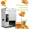 Hot Sale Vertical Electric Electric Toaster Sandwich Maker Hamburger Bread Bun Toaster Machine 5