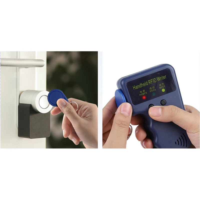 Rewritable RFID Key Tags for Access Control - Pack of 5/10