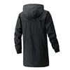 9XL Trench Coat Men Plus Size Long Windbreaker Spring Autumn New Men's Coat Hooded Jacket for Men 8XL Men Clothing 4