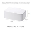 Wet Tissue Box Wet Wipes Dispenser Portable Tissue Box Cotton Swab Storage Box For Car Home Office Desktop Organizer 6