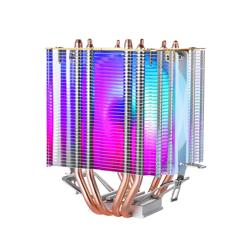 Twin Towers 4 Heat Pipe Cpu Ventola Di Raffreddamento Computer Cooler Adatto Per L'Installazione Lga2011 X79 X99 E5 2066 2099 Amd Raffreddato Ad Aria