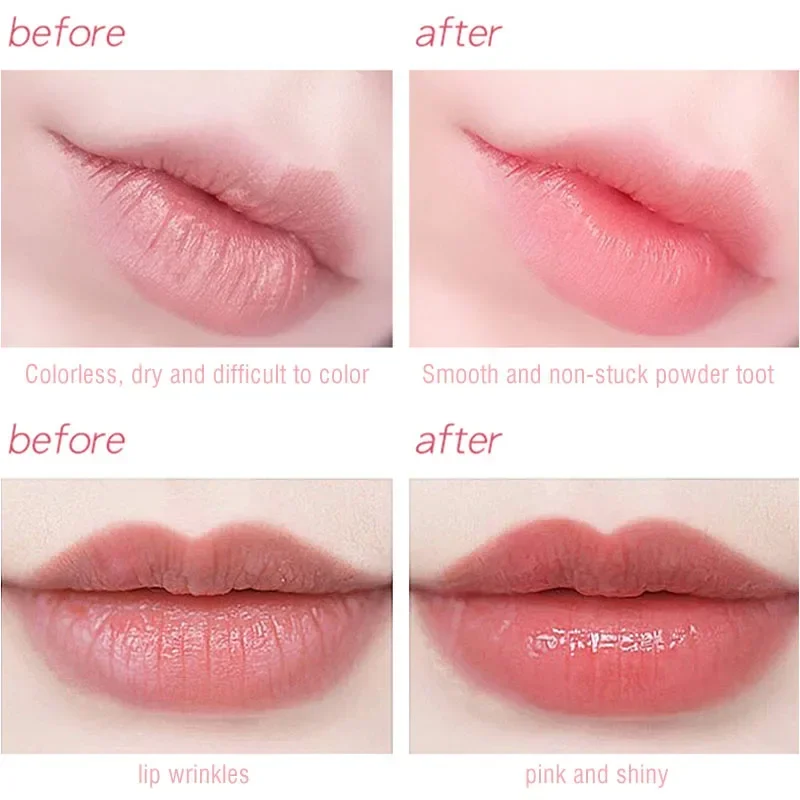 Round Ball Shape Lipstick 6 Color Fruit Flavour Spherical Fruity Fashion Long-Lasting Makeup Moisturizer Lip Balm Cosmetics 1Pc lip balm lip makeup