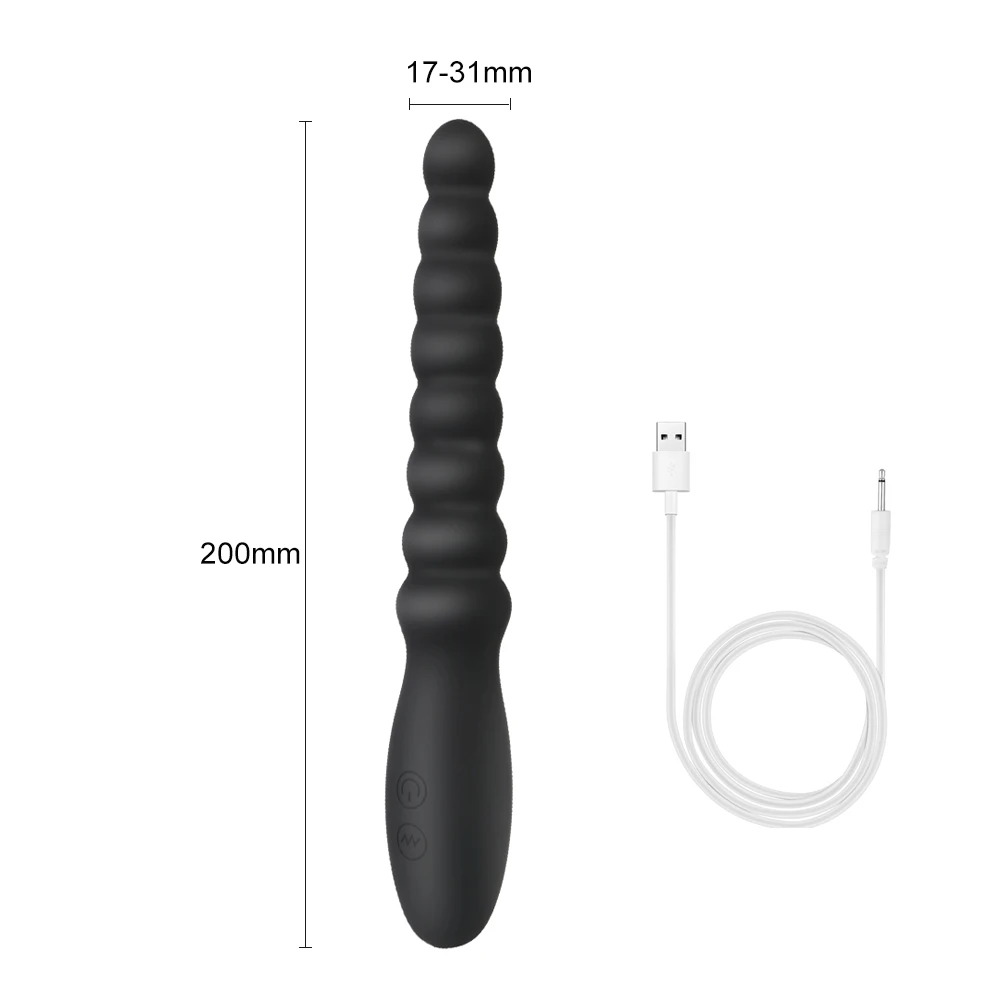 Stick Clit Stimulator Vaginal Plug Vibrator Size