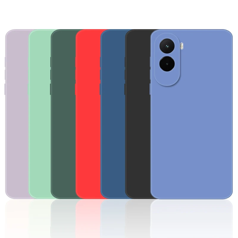Soft Liquid Silicone Durable Bumper Shell Protective Phone Case