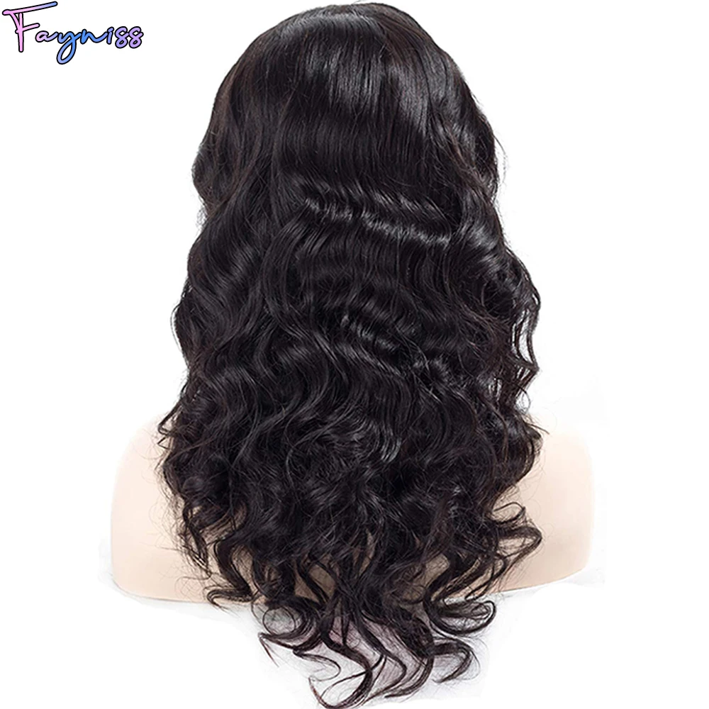250% Density Body Wave Lace Front Wigs Human Hair 13X4 13X6 Transparent Lace Front Wigs Human Hair Pre Plucked Human Hair Wigs 5