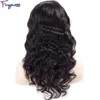 250% Density Body Wave Lace Front Wigs Human Hair 13X4 13X6 Transparent Lace Front Wigs Human Hair Pre Plucked Human Hair Wigs 5