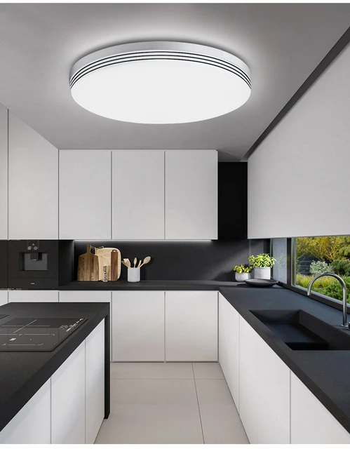 Plafoniera LED Quadrata 36W/48W - Bianco Freddo/Caldo Per Interni Ed Esterni - Foto 2