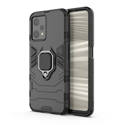 Magnetic Stand Full Cover Phone Case for OnePlus Ace 2 (DarkBlack)