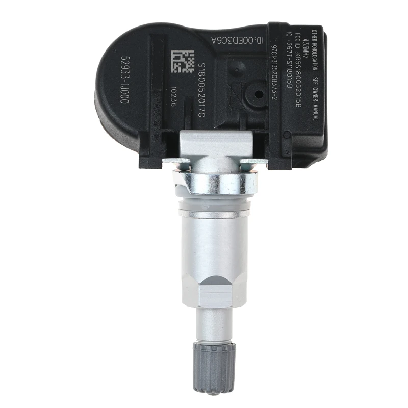 TPMS Ÿ̾ з  ý , 2011 2012 2013 2014,  I20,  Ƽ , 433MHZ, 52933-1J000, 529331J000