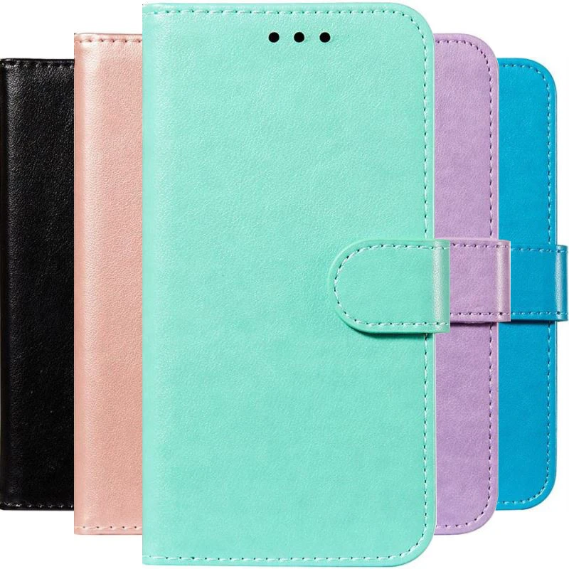Leather Wallet Phone Case For Xiaomi Mi X3 11T 10T Redmi 7A 8A 9A 9C Note 7 8 9 11 10 Pro 11S 10S 8T Card Slot Wallet Coque D13D