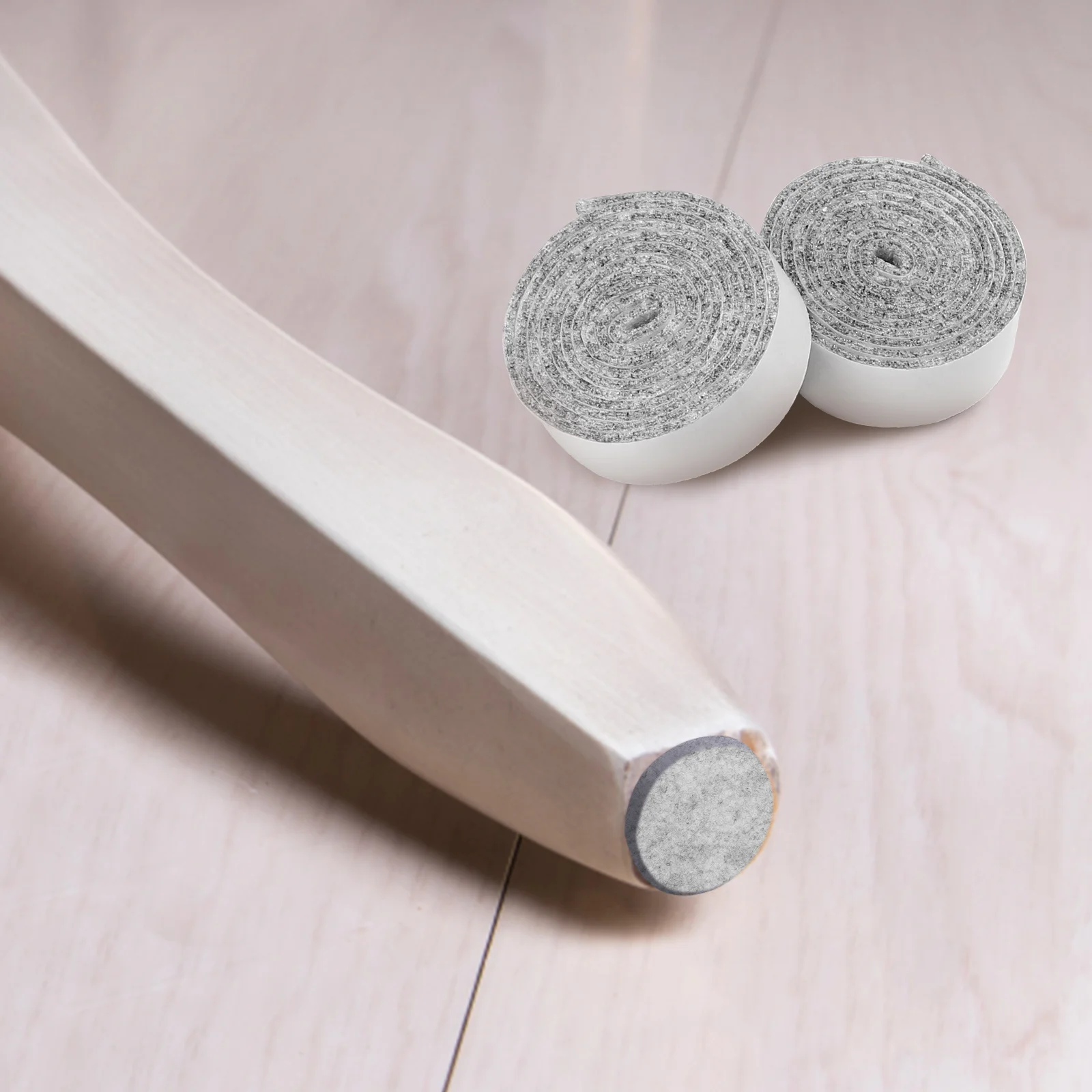 4 Rolls Flooring DIY Furniture Felt Pads Sofa Adhesive Tape Self Strips Tapes Protector