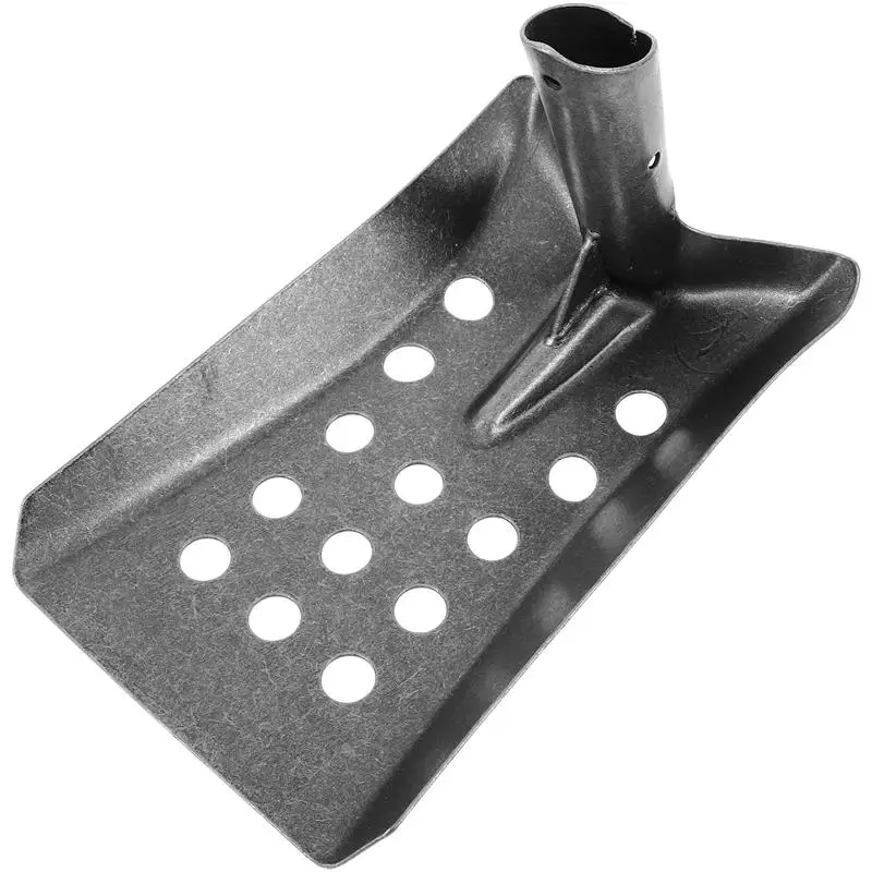 Poo Sewer Ash Shovels Cleaning Tools Manganese Steel Stove Metal Sifting Drain