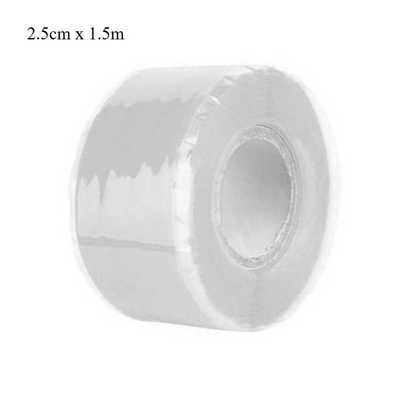 Versatile Waterproof Self-Fusing Silicone Repair Tape - High Temperature & Strong Sealant
