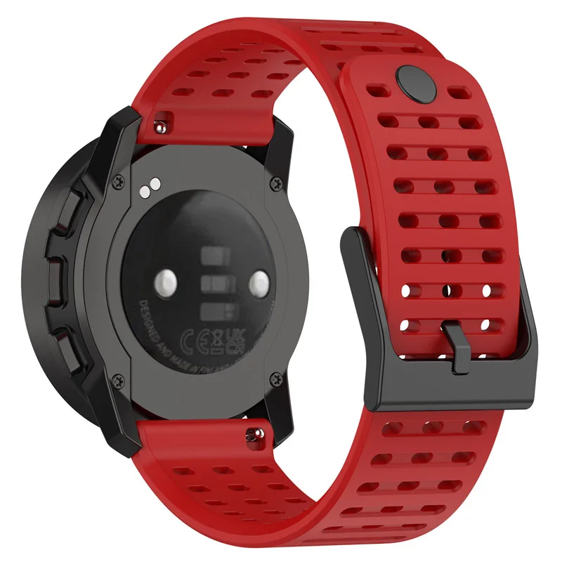 Breathable Silicone Watch Strap Replacement - Premium Wristband Bracelet