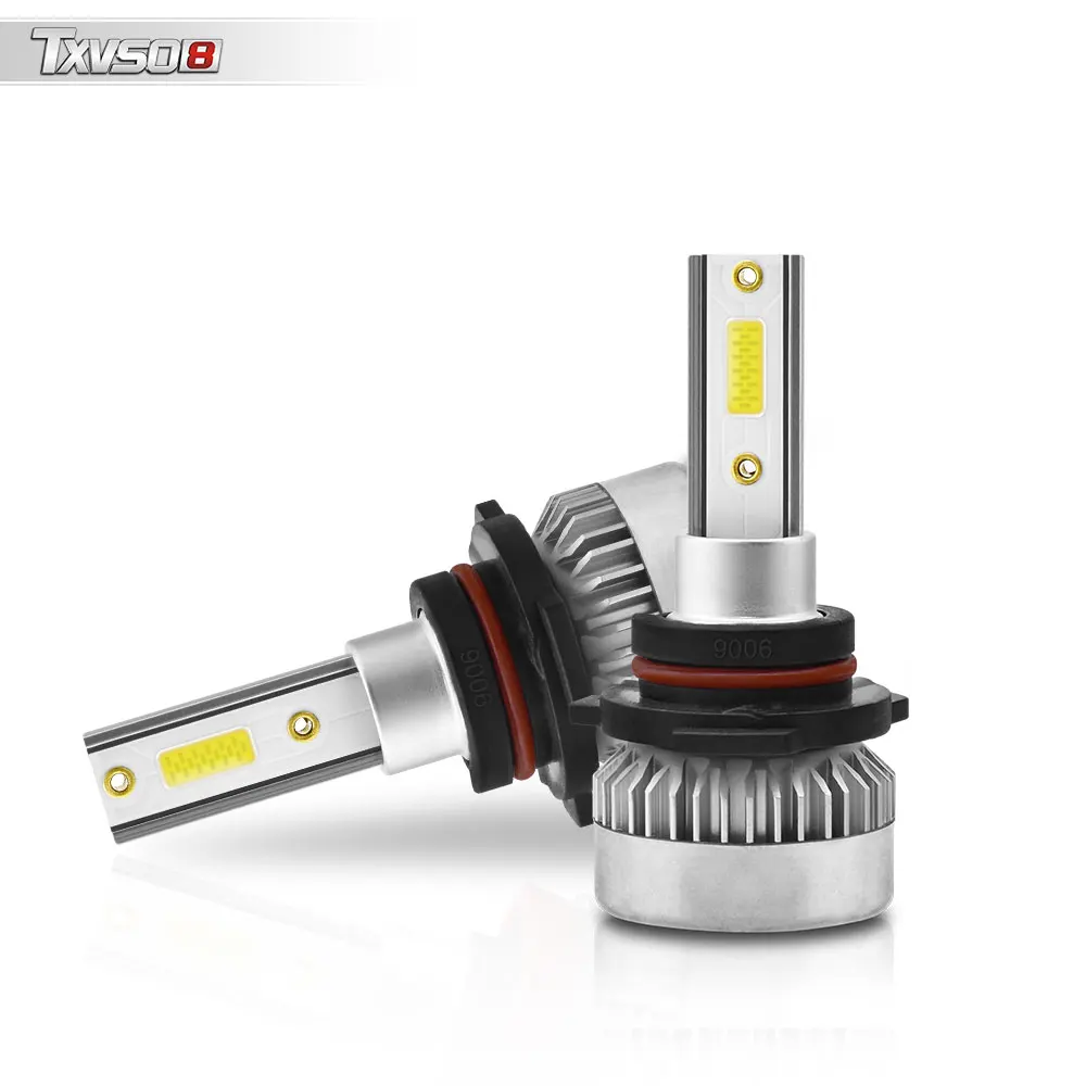 자동차 운전 전구, 매우 밝은 LED 헤드라이트, 백색 조명, 9006/HB4, 110W, 6000K, 자동차 조명, 자동차 액세서리