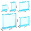 MARUMINE MOC Brick Window Glass House Wall Panel 87552 87544 60581 87543 59349 Build Brick Accessories Parts Assembles Particles 3