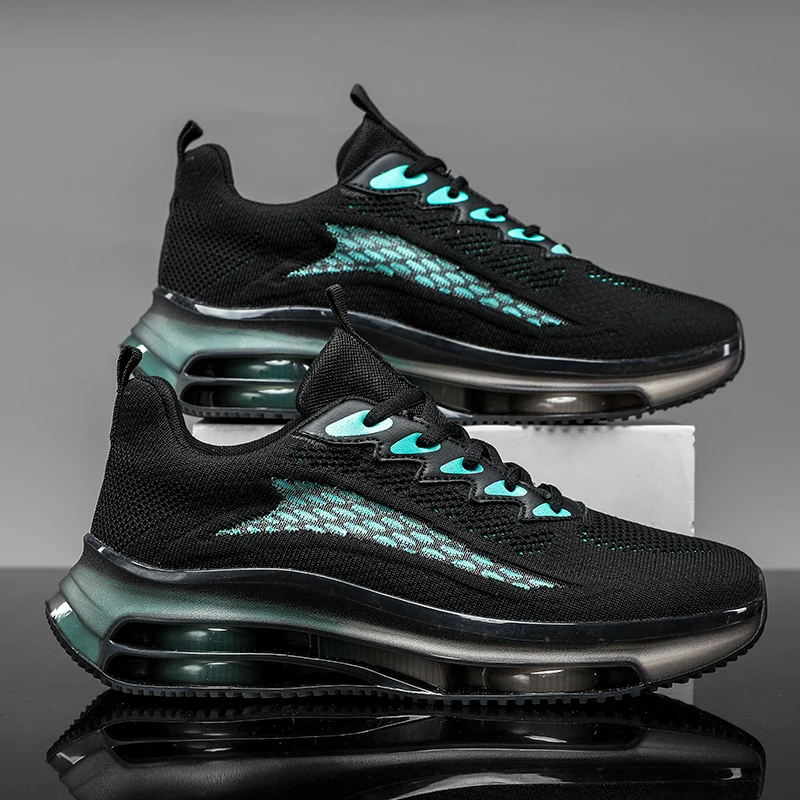 BrandMenRunningShoesAirMensDesignerBreathableSneakersCasual