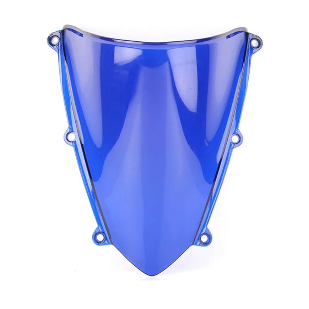 XWHYLL Déflecteurs Carénage Pare Brise Moto Double Bulle Pour CBR600RR Pour F5 2007 2008 2009 2010 2012 Pour CBR 600 Pour RR Pour CBR600 Pour RR 2007-2012 Moto Pare Brise(Black