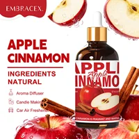 Huile essentielle de pomme et de cannelle, 100ml, huiles essentielles de qualité supérieure, pour offrir en cadeau à des amis, aromathérapie 1