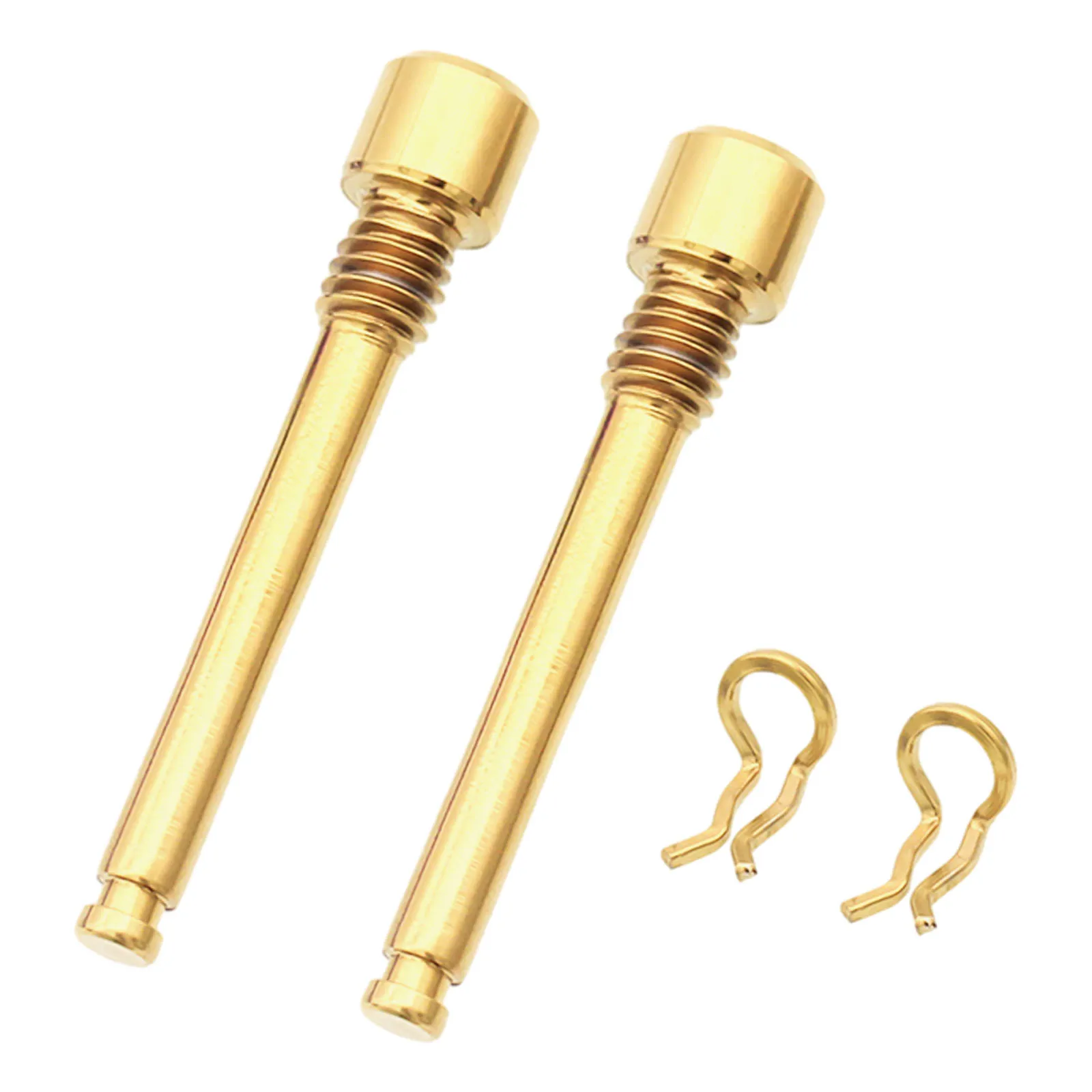 

Newest Practical Latch Circlip Accessories Brake Caliper Disc Hydraulic Pin 12*7*2cm Titanium Titanium Alloy Alloy