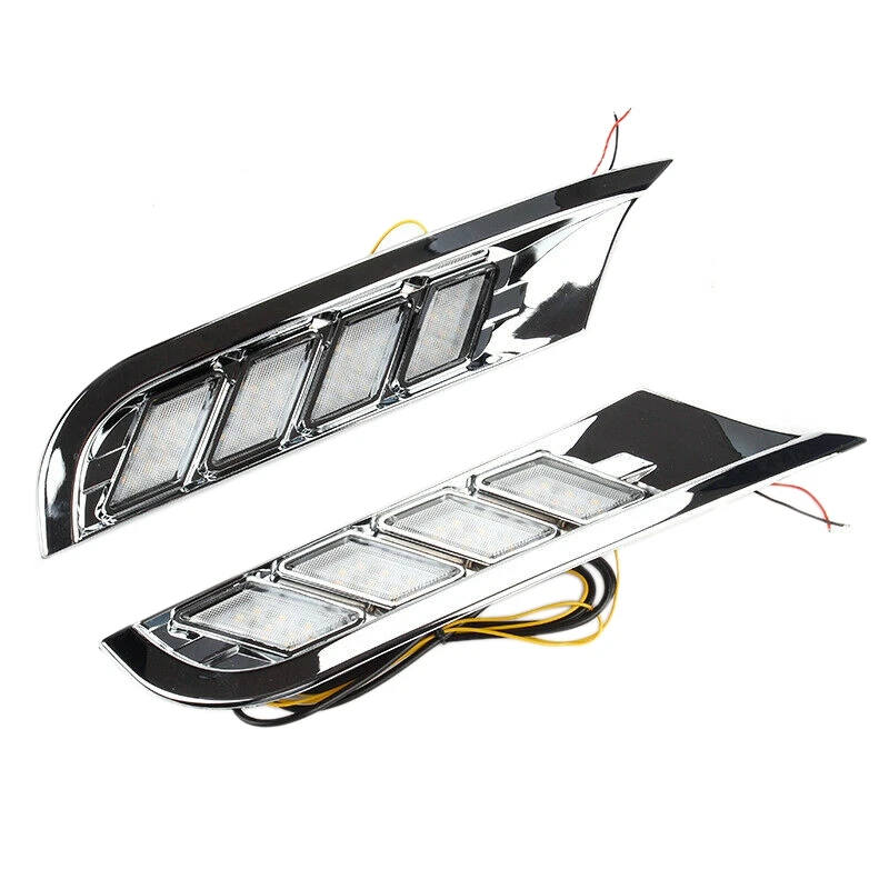 

Car DRL LED Daytime Running Light Fog Lamp Turn Signal for Nissan Kicks