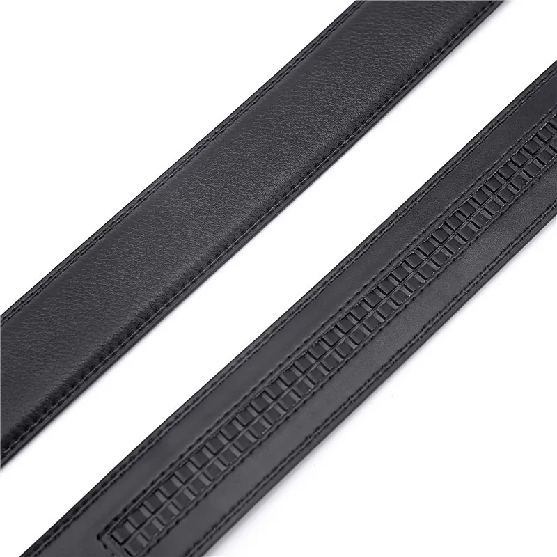 New Famous Brand Belt New Male Designer Automatic Buckle Leather Men Belt 3.5cm Luxury Belts for Men