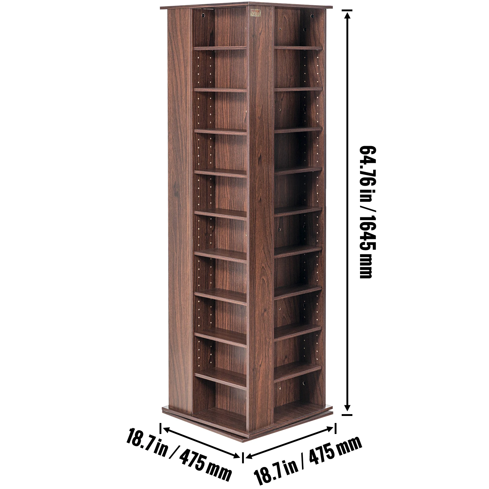 SucceBuy Media Storage Cabinet Rotating Media Tower Protects And Organizes  Music Movie Video Games CD or Memorabilia Collections - AliExpress, image size:1600x1600