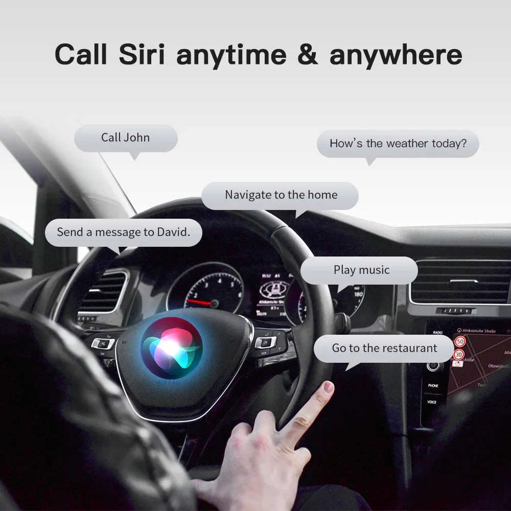 For Peugeot Citroen Wireless Carplay adapter Android Auto module SMEG thumbnail 4