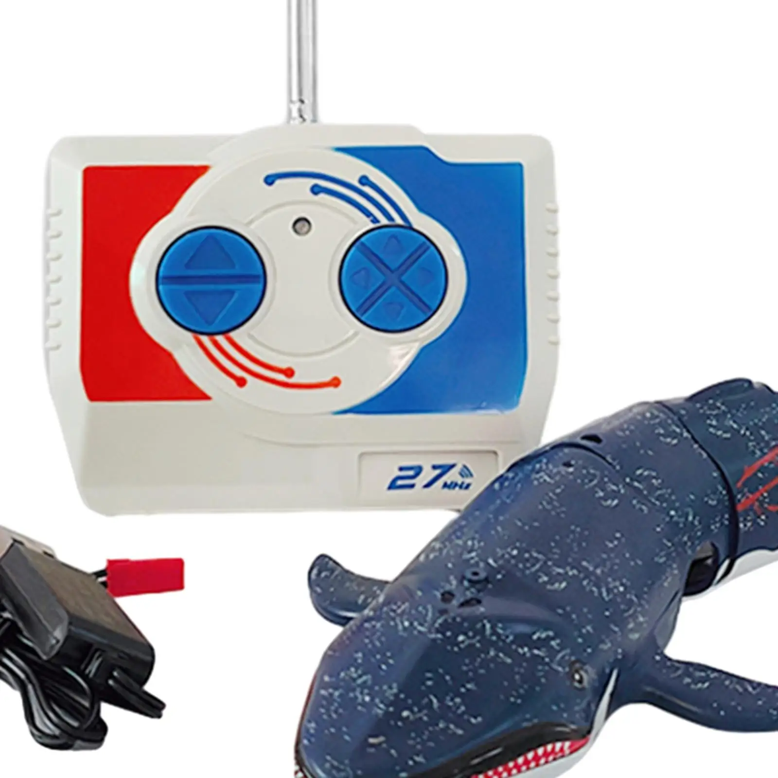Remote Control Whale Shark Toy Flexible Waterproof Sturdy Practical 5