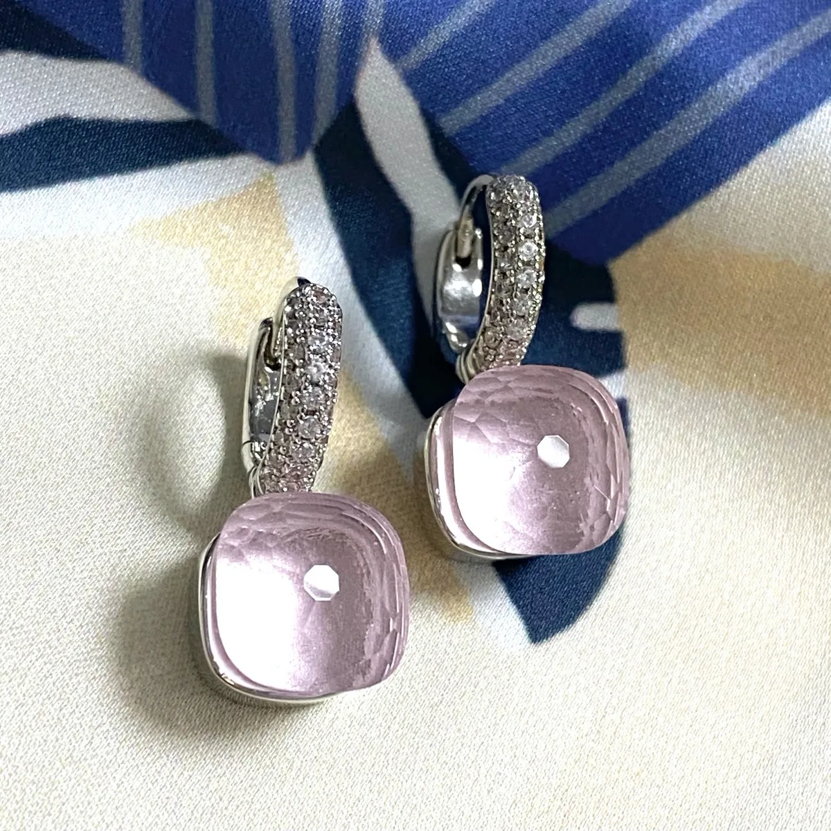 Candy Color Earrings Style 6