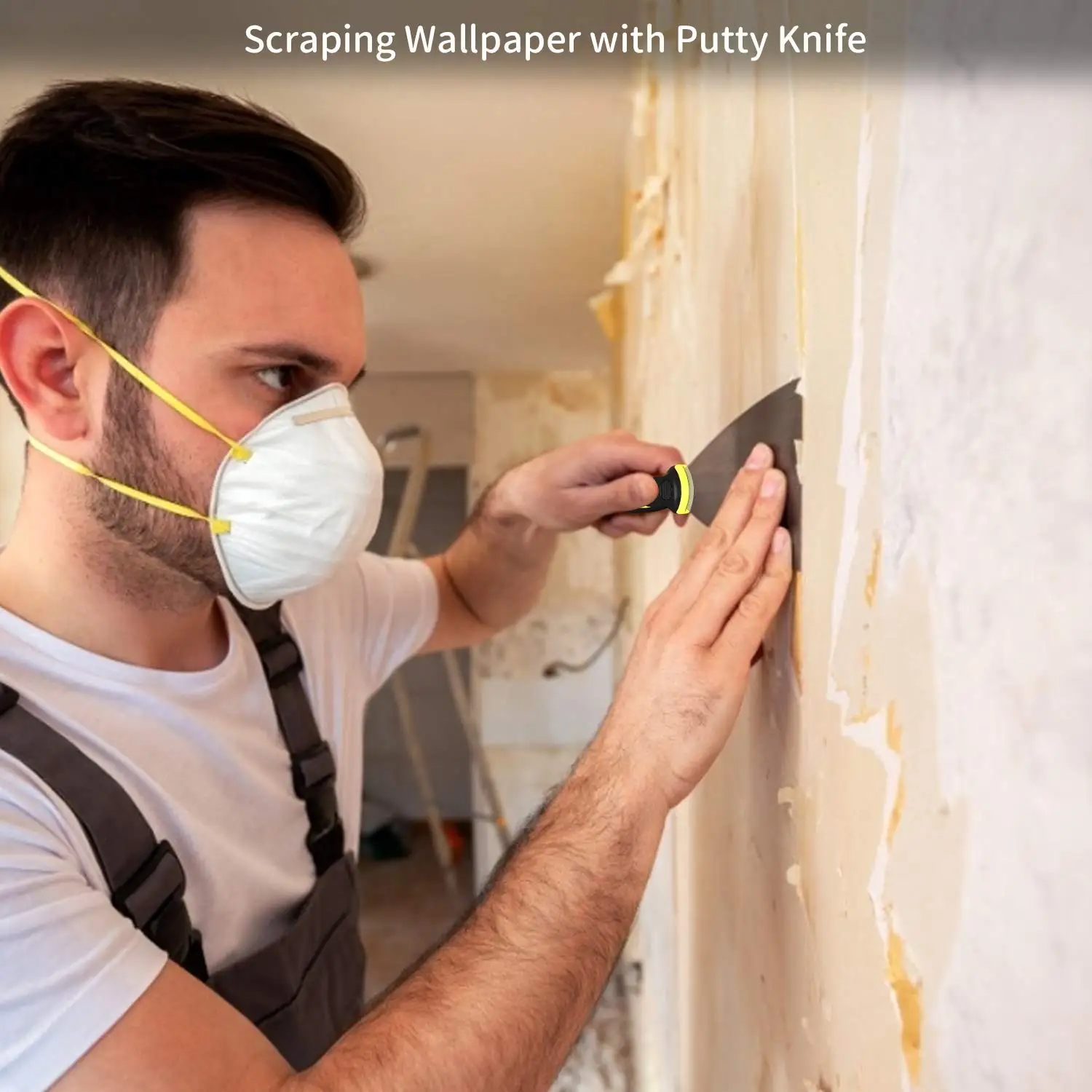 Putty Knife Scraper LiTuiLi 6 Inch Skimming Blade Painting Finishing Filling Spatula Plastering Stainless Steel Construction Tools