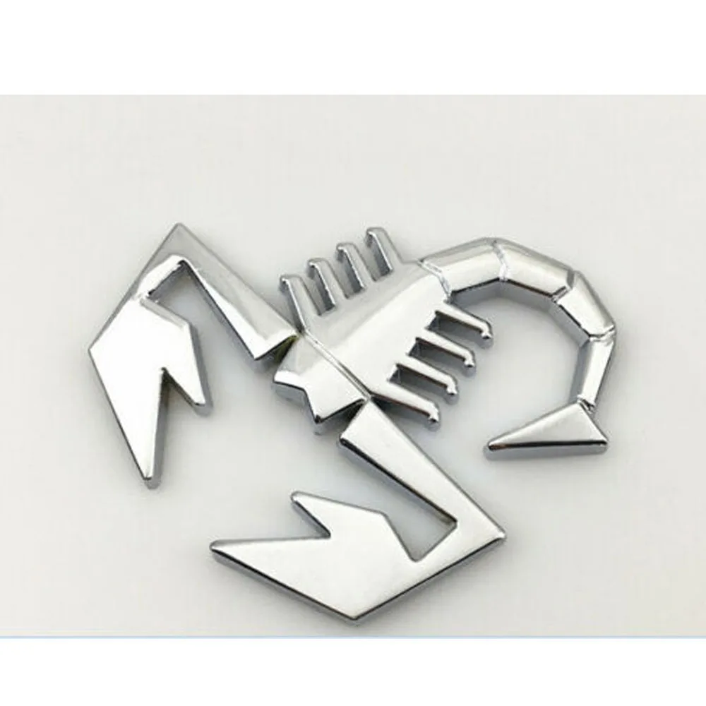 Abarth Scorpion Logo 3D Metall Auto Suv Abzeichen Emblem Aufkleber Scorpion