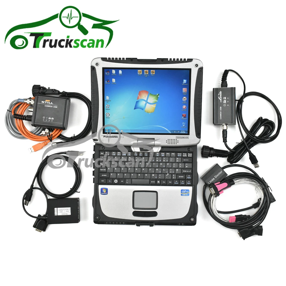 

Judit Incado Box Diagnostic Kit JUDIT 4 Jungheinrich Linde canbox Still forklift Diagnose tool canbox doctor STILL+CF19 laptop