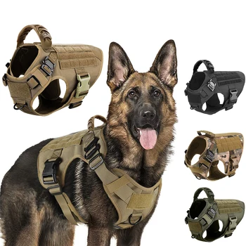 Military Dog Harness 1