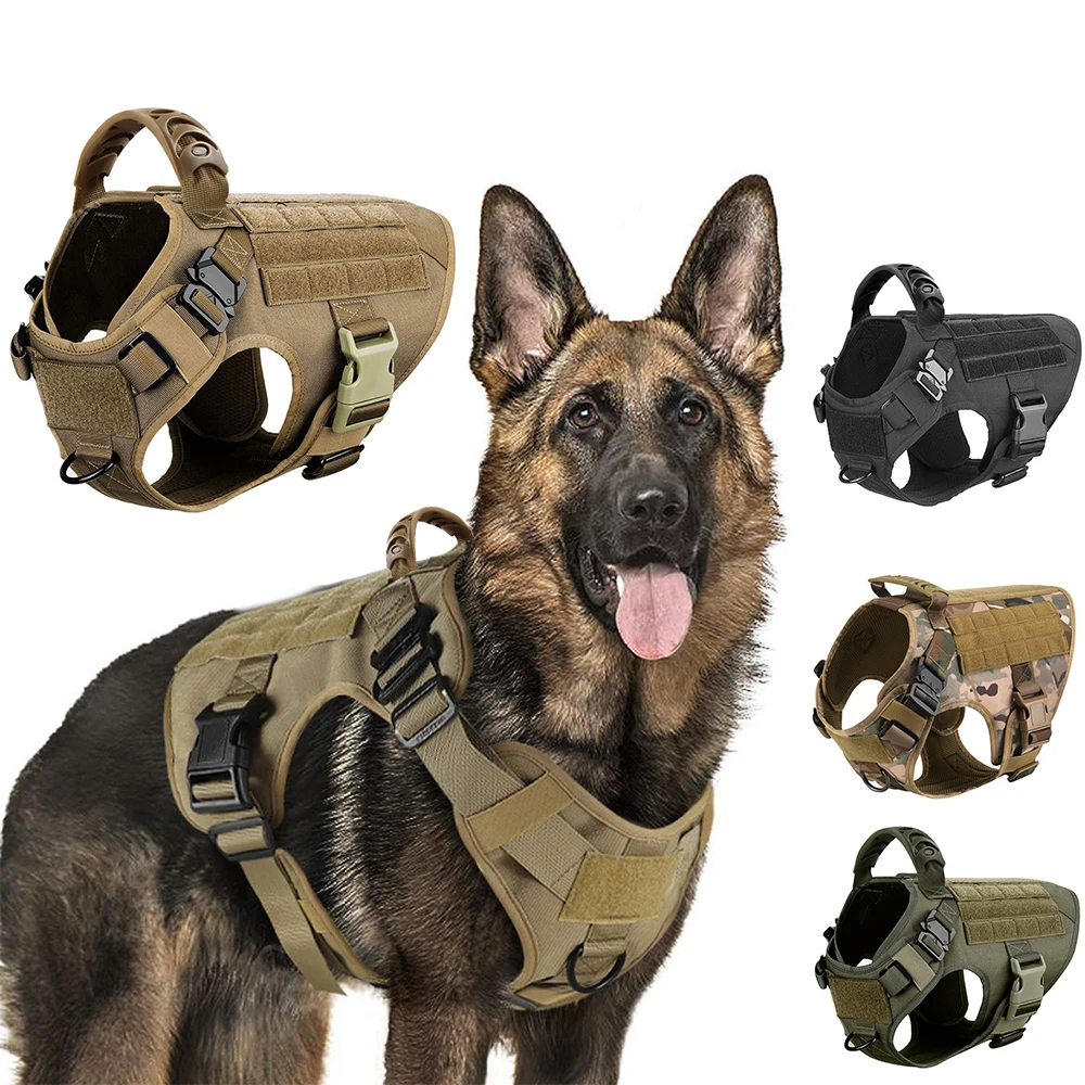 Tactical Military Dog Harness 1
