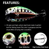 5Pcs 5.8cm 5.1g Pesca Jerkbait Lure Sinking Minnow Fishing Lures Hard Bait Black Minnow Wobbler Fishing Tackle 3