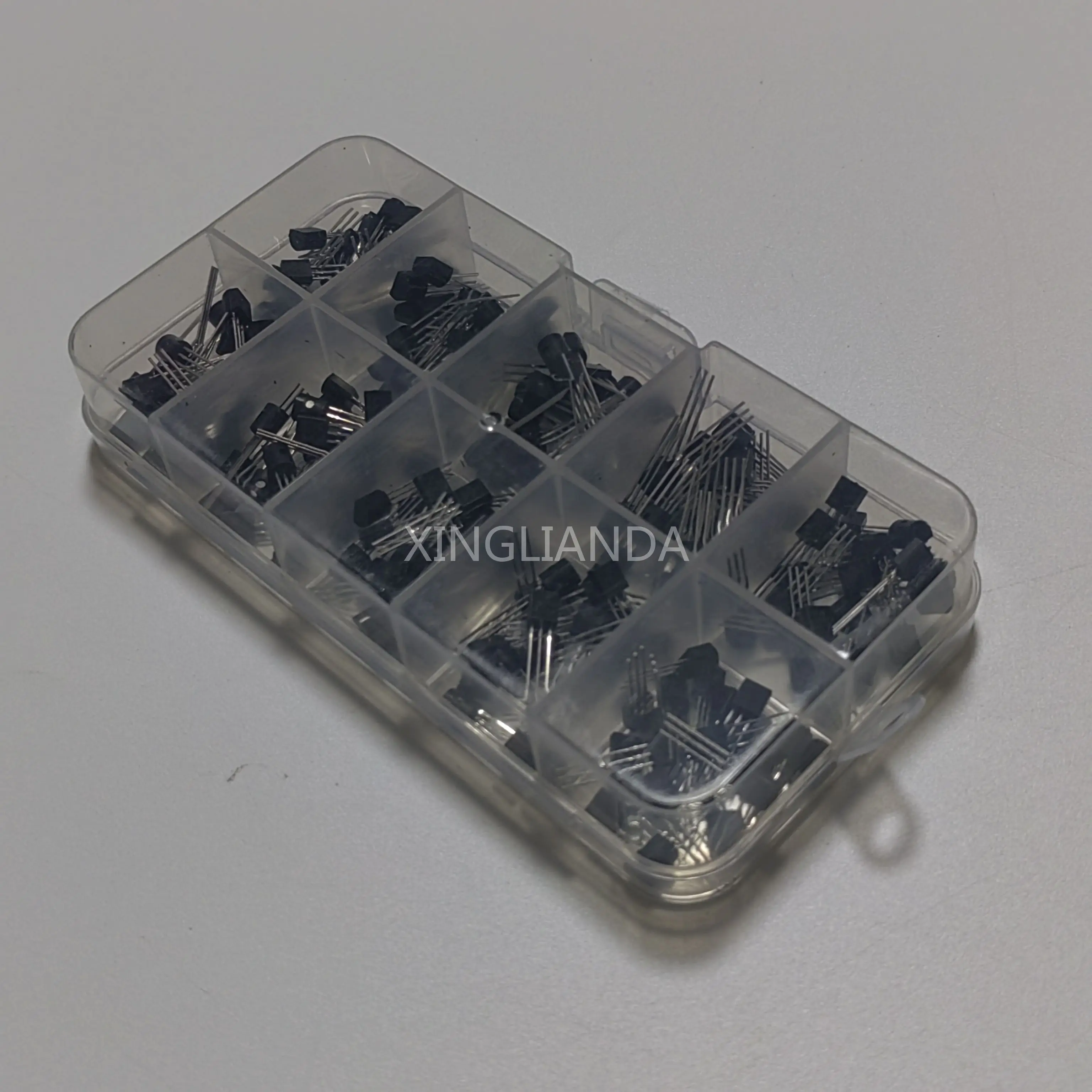 트랜지스터 키트, PNP/NPN TO-92 세트, BC327, BC337, 2N2222, 2N2907, 2N3904, 2N3906, S8050, S8550, A1015, C1815, 10 개 * 20 개, 2