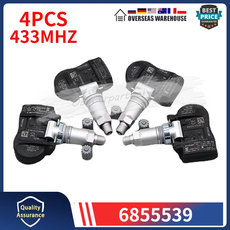 BMW Ride Height Level Sensor Replacement - Front/Rear For I3, I8, X1-X7 Models 2014-2023