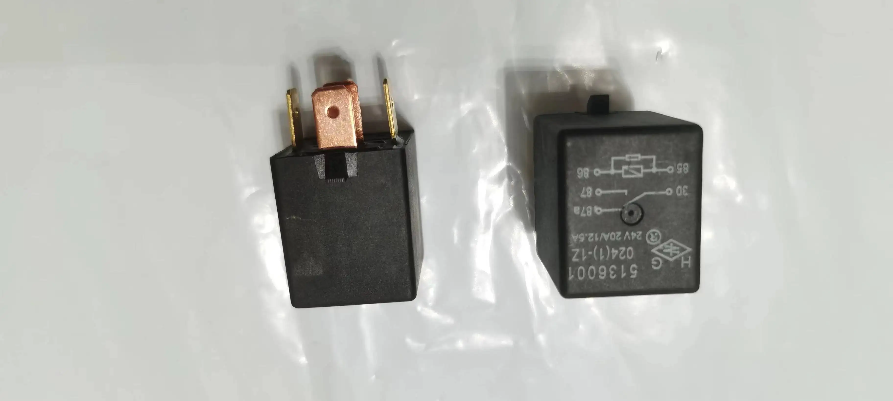 Air Condition Relay For ISUZU NPR 700P 4HK1 8972629330 24V 5PINS Car air-condition-relay-for-isuzu-npr-700p-4hk1-8972629330-24v-5pins-car