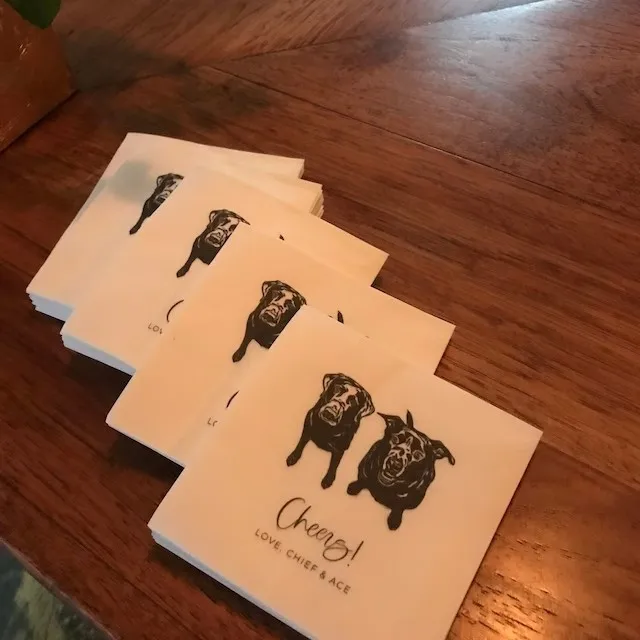 Custom Napkins - Image 5