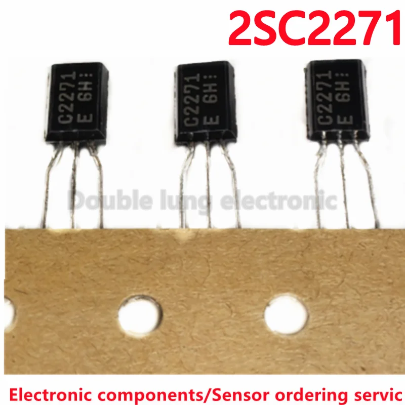 

100PCS/LOT 2SC2271-D 2SC2271-E 2SC2271 C2271 TO92L Silicon NPN Power Transistors