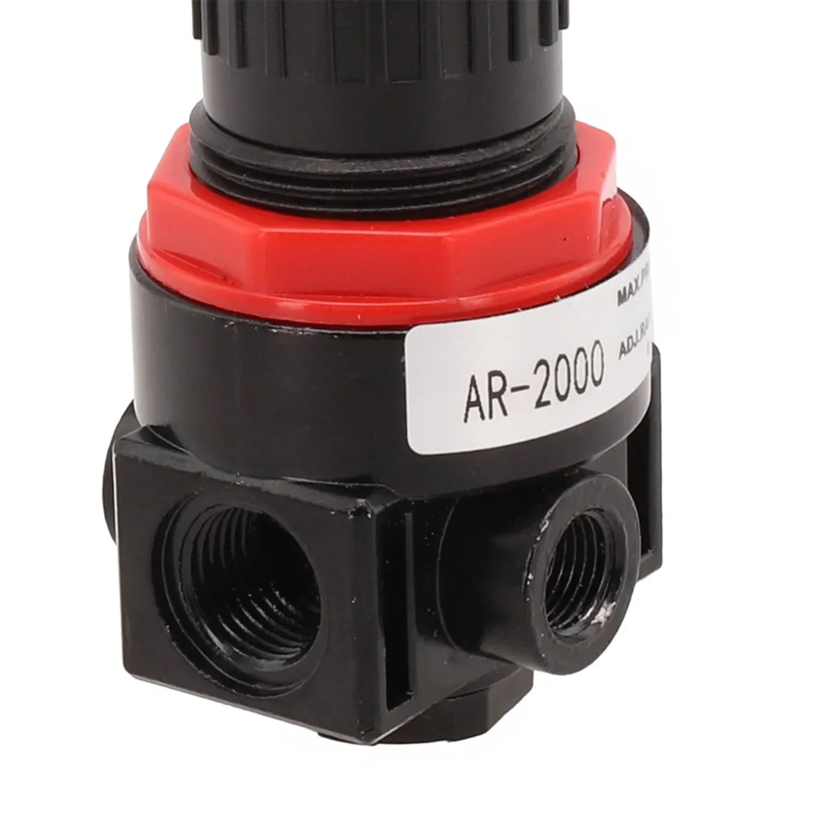 AR2000 Manomètre Régulateur Pneumatique En Alliage D'aluminium Pneumatique Régulateur D'air Compresseur Régulateur Régulateur De Pression Valve G1/4