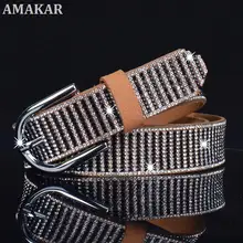 Korean Belts for Women Flocking Belt Rhinestone Belt Trouser Belt Skirt Belt Waist Cover Versatile Simple Punk Women's Belt