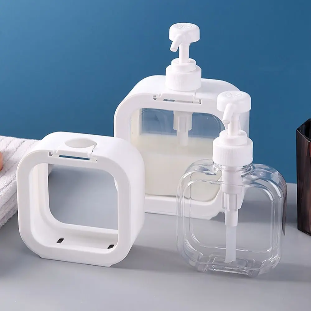 Large Capacity Lotion Split Bottle Shower Gel Hand Soap Refillable Empty Bottle Liquid Dispensing Bag Shampoo