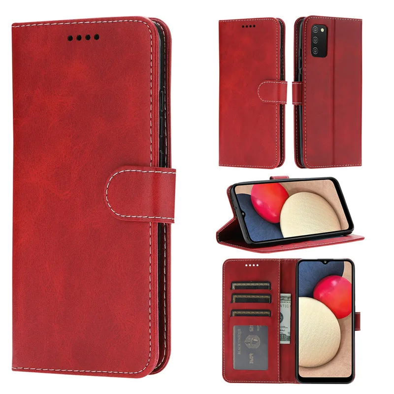 Чехол для телефона Xiaomi Redmi Note 9 9S 8T 7 8 6 Pro Кожаный флип-чехол 9A 8A 9T 7A 9C 4X