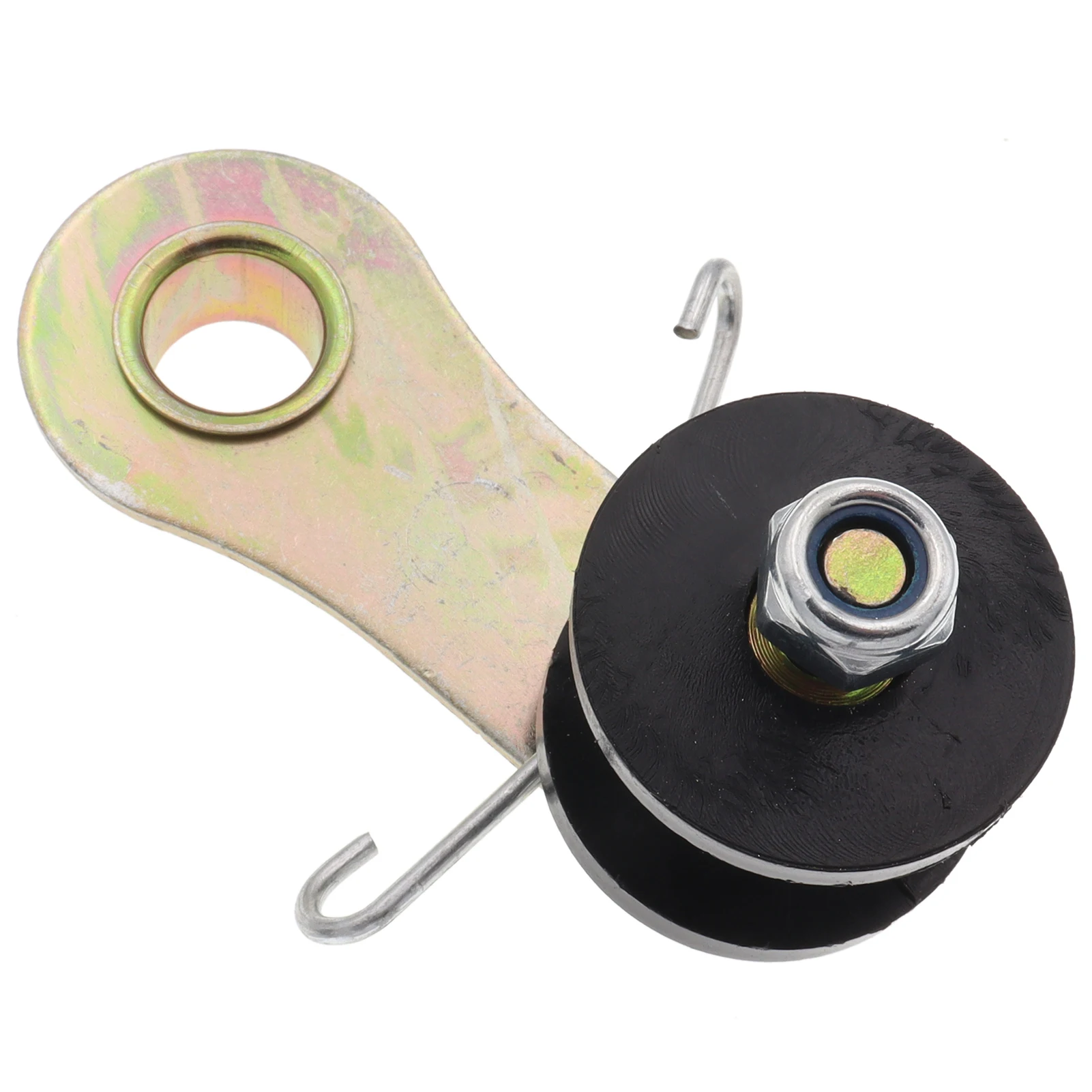 Durable Pulley Chain Tensioner Roller Slider Guide Clip Spring Bracket Kit for Scooter Dirt Pit Mini Bike Moto ATV