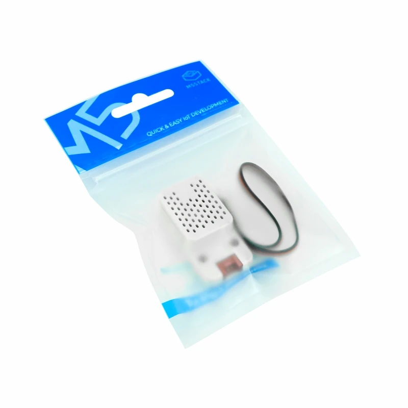 com Sensor de Temperatura e Umidade Scd40 Unidade de Co2 M5stack - Imagem 2